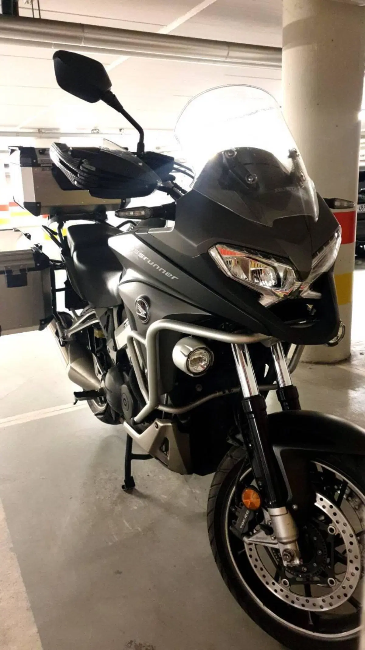 Honda Crossrunner Travel Edition ABS (2015 - 18) (5)