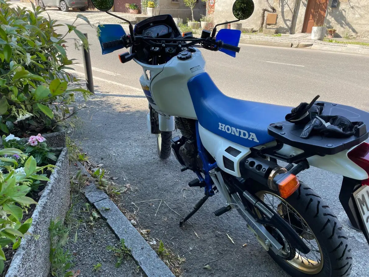 Honda NX 650 Dominator (1991 - 95) (4)