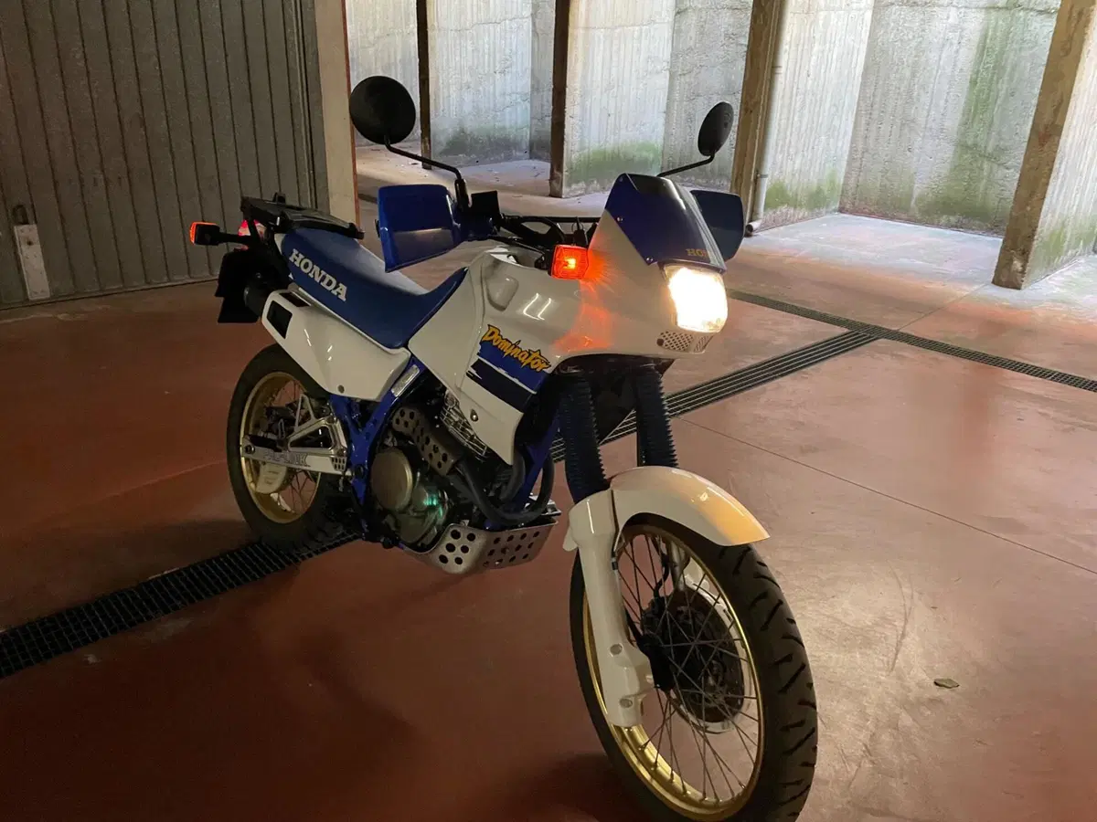 Honda NX 650 Dominator (1991 - 95) (5)