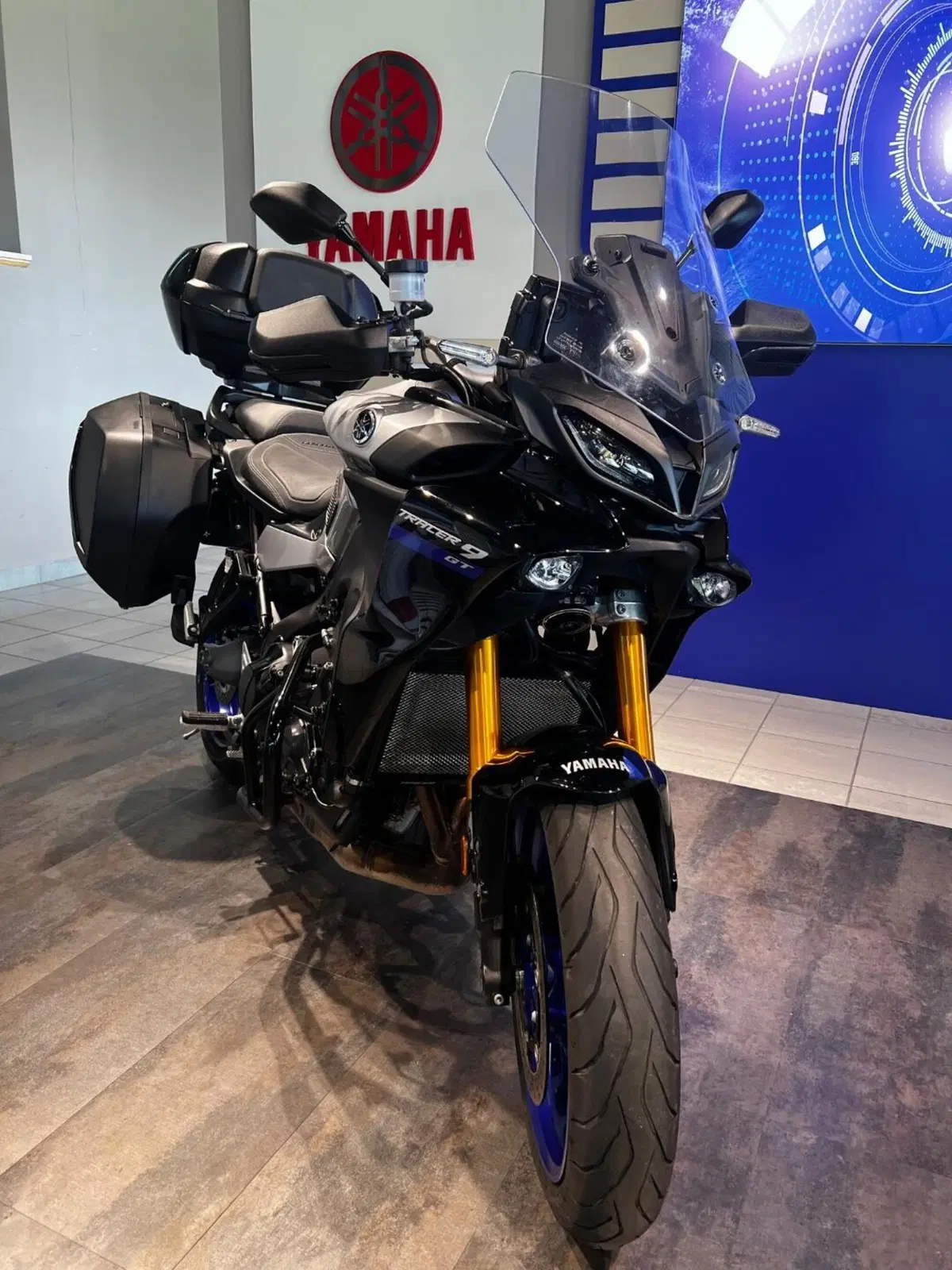 Yamaha Tracer 9 GT (2021 - 24) (2)