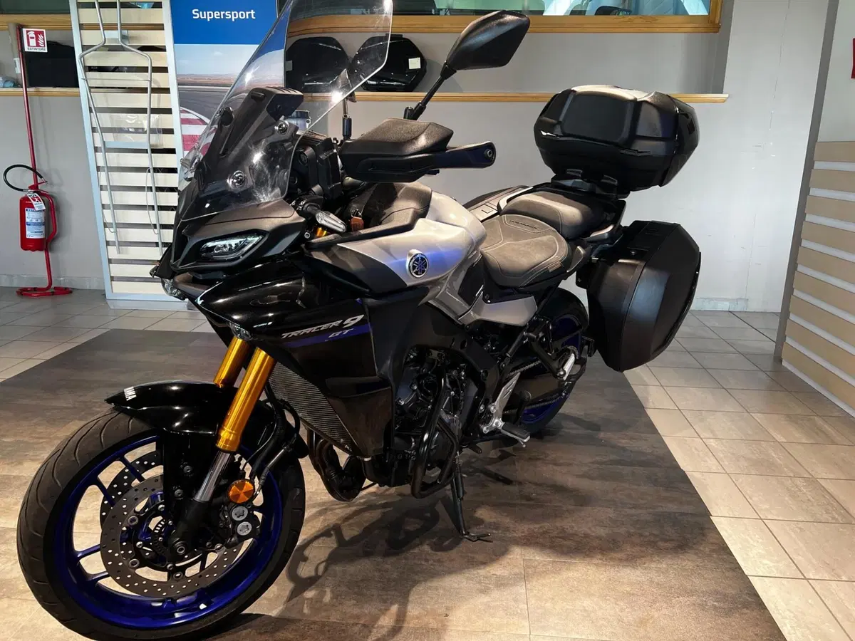 Yamaha Tracer 9 GT (2021 - 24) (3)