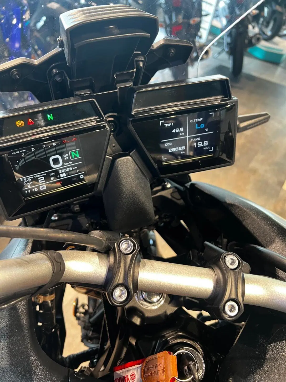 Yamaha Tracer 9 GT (2021 - 24) (5)