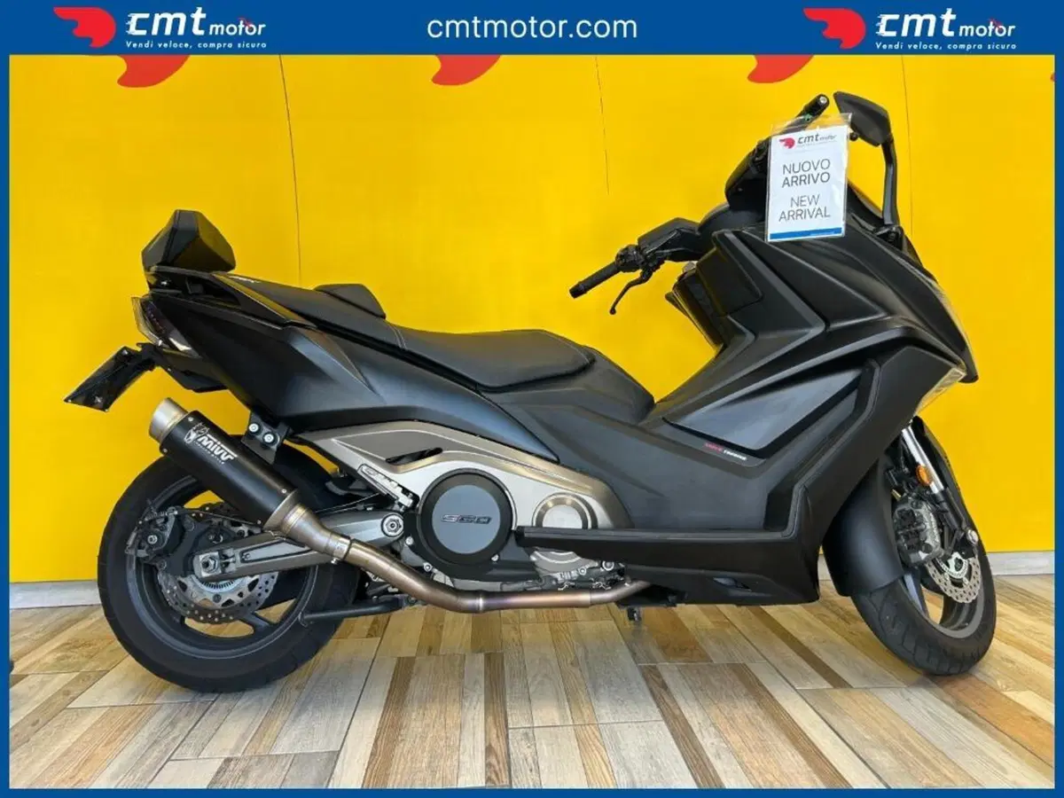 Kymco AK 550 ETS (2021 - 26) (4)