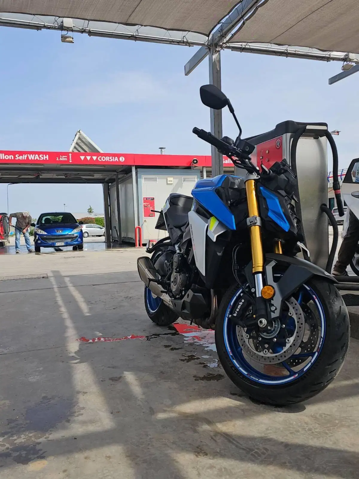 Suzuki GSX-S1000 (2021 - 25)