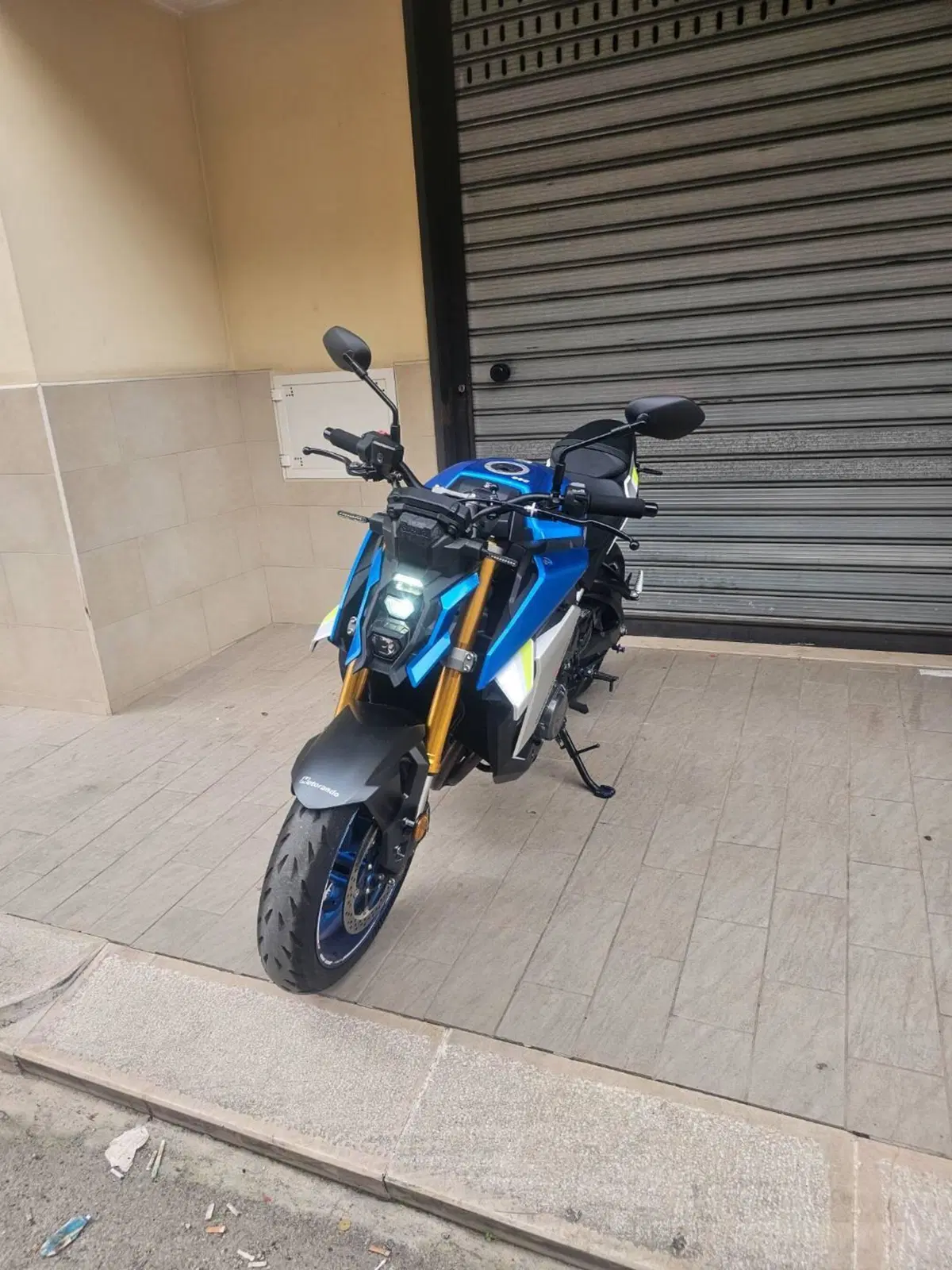 Suzuki GSX-S1000 (2021 - 25) (5)