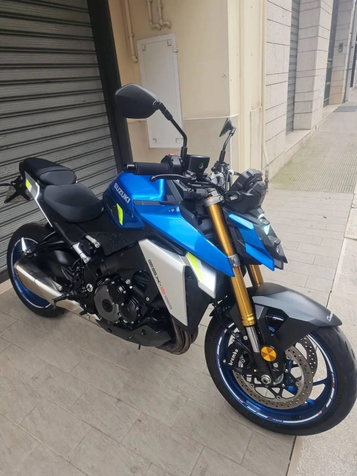 Suzuki GSX-S1000 (2021 - 25) (6)