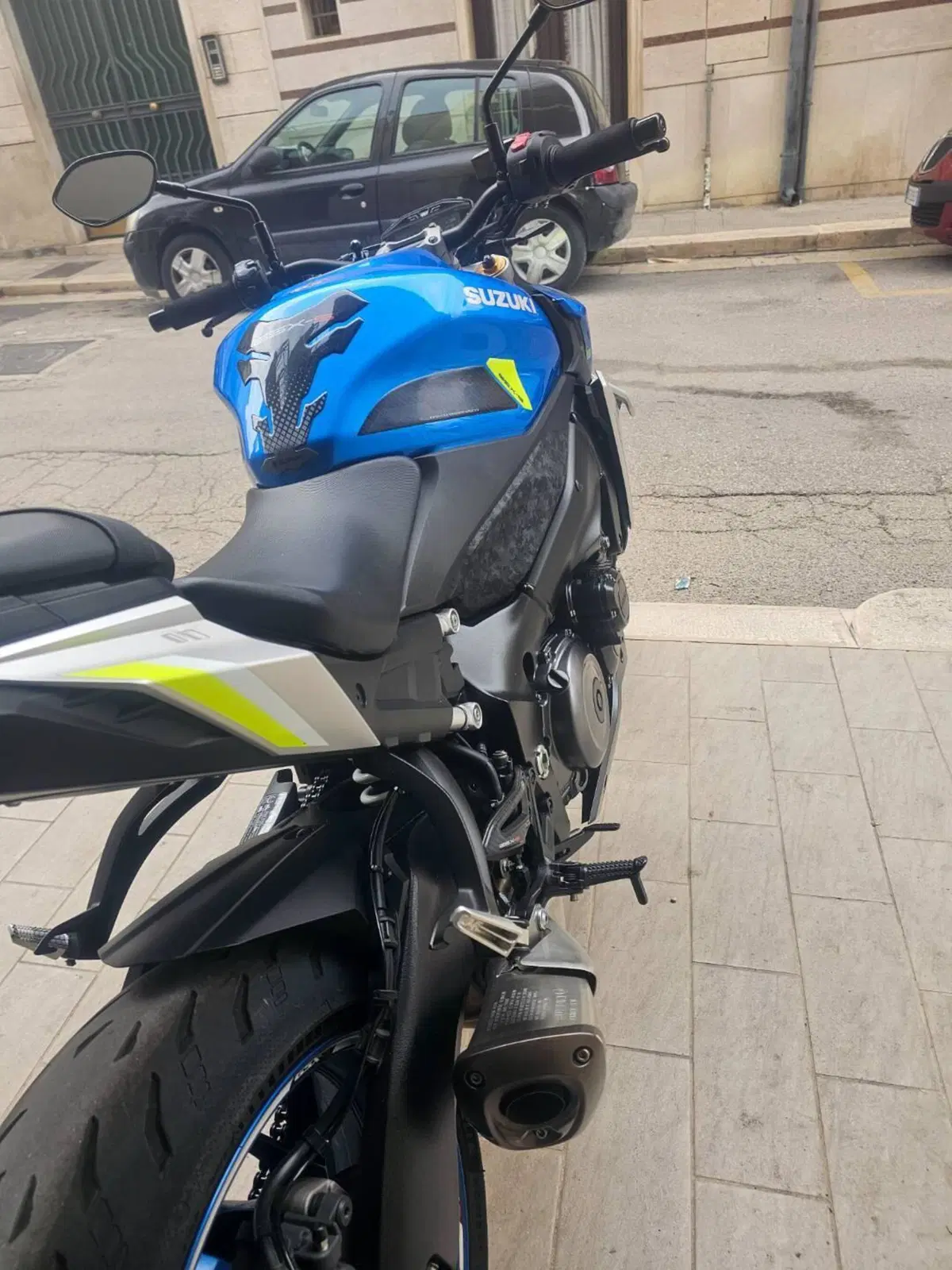 Suzuki GSX-S1000 (2021 - 25) (7)