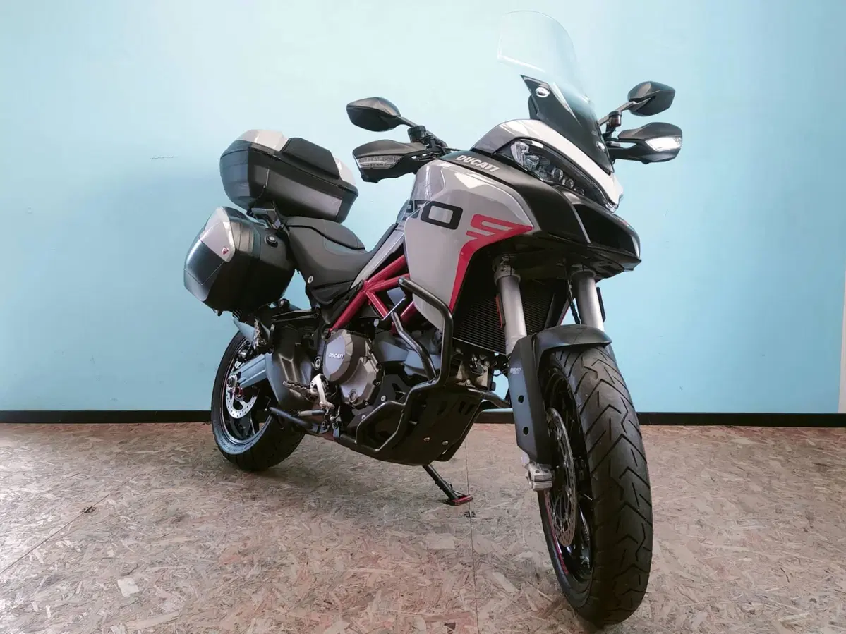 Ducati Multistrada 950 S (2019 - 20) (2)