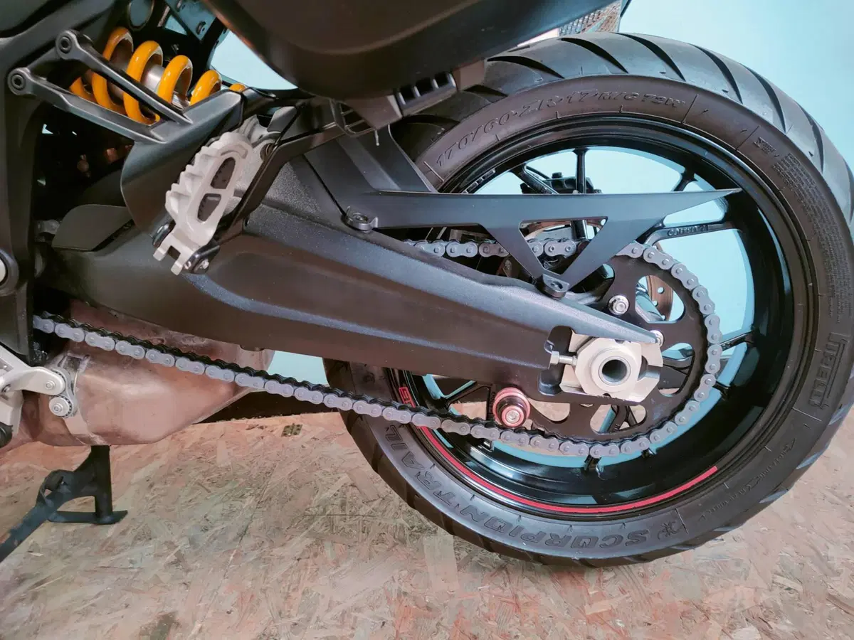 Ducati Multistrada 950 S (2019 - 20) (9)