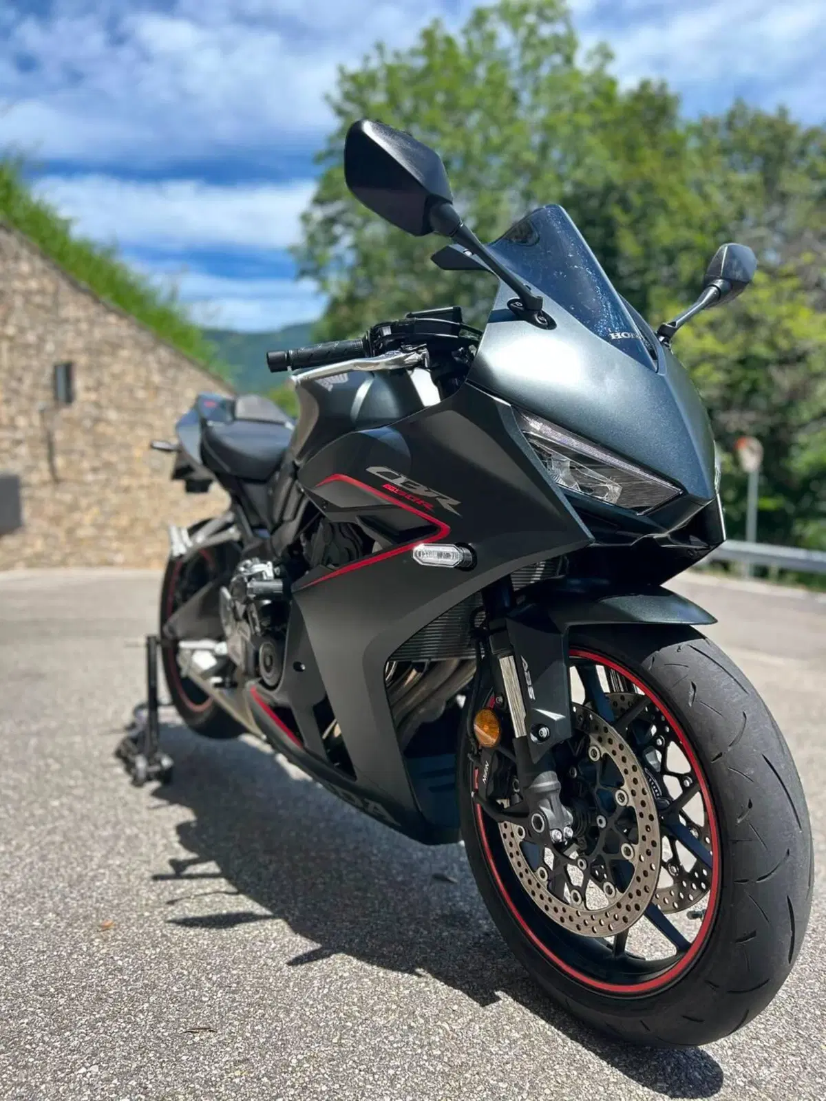 Honda CBR 650 R E-Clutch (2024 - 26)
