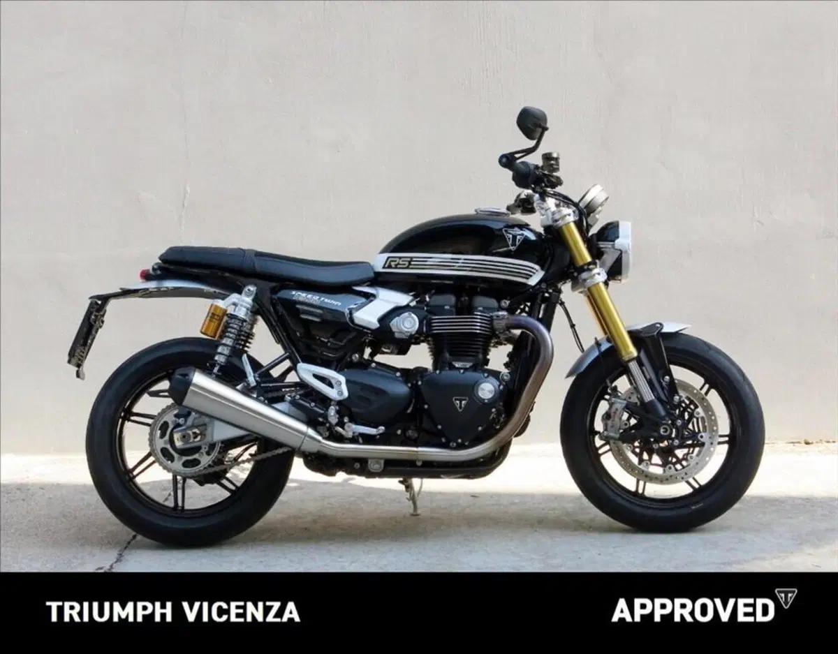 Triumph Speed Twin 1200 (2025 - 26)