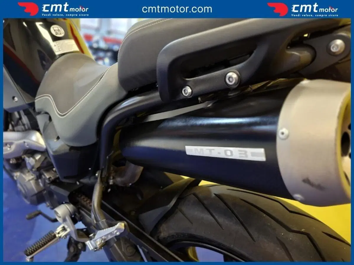 Yamaha MT-03 (2006 - 14) (9)