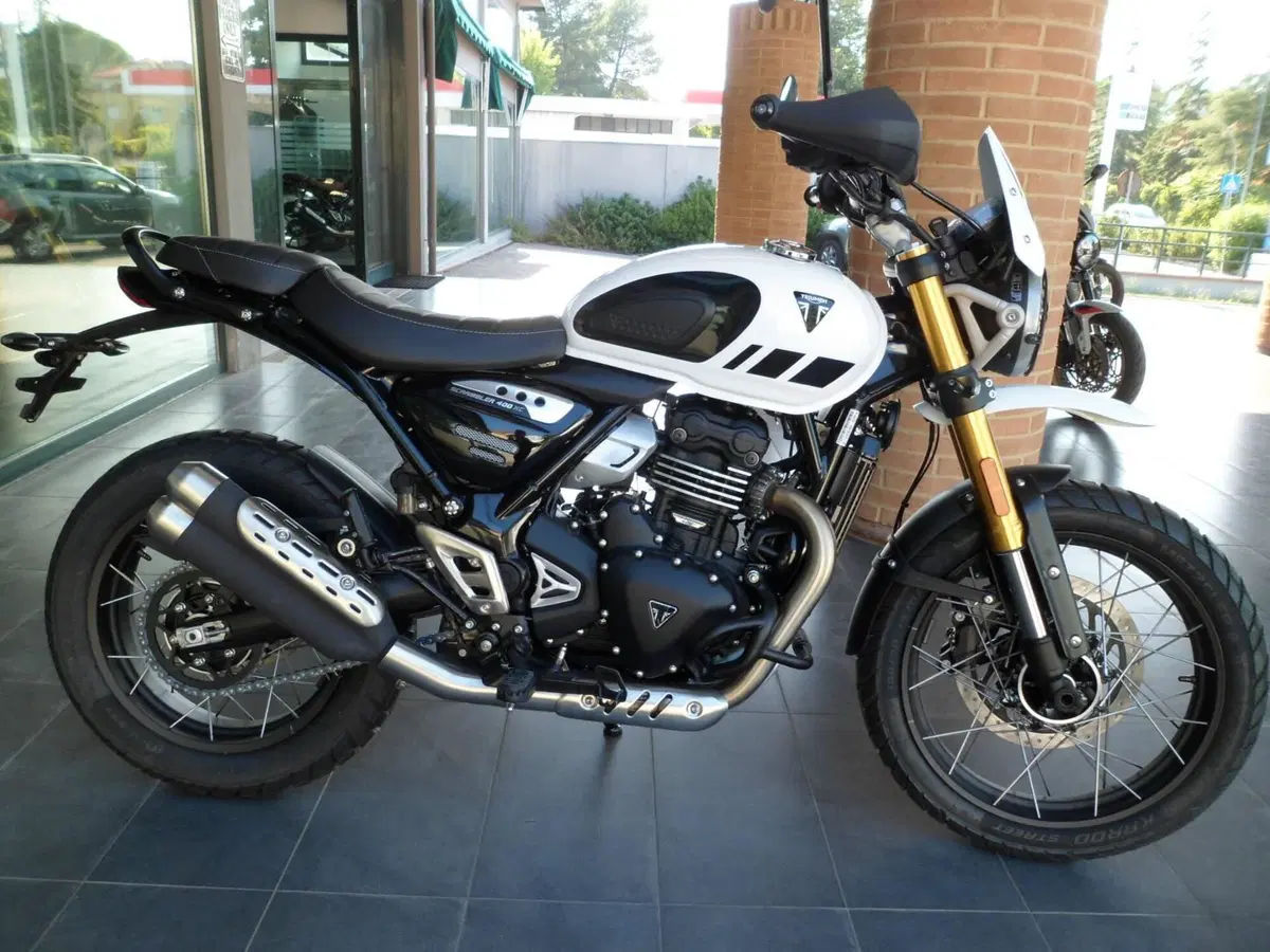 Triumph Scrambler 400 XC (2025 - 26)