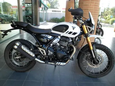 Triumph Scrambler 400 XC (2025 - 26) usata