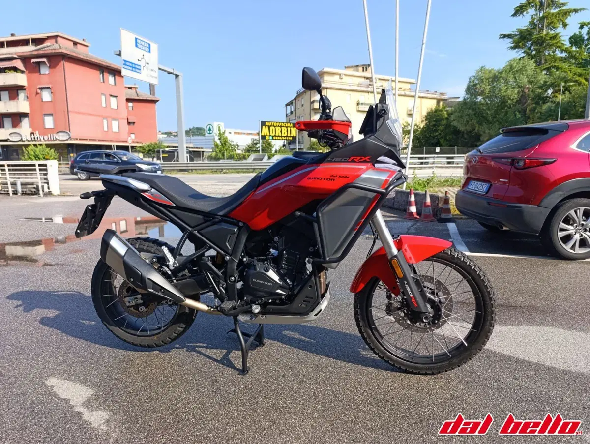 QJ Motor SRT 450 RX (2026)