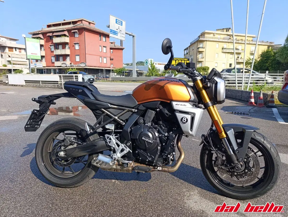 Suzuki GSX-8T (2025 - 26)