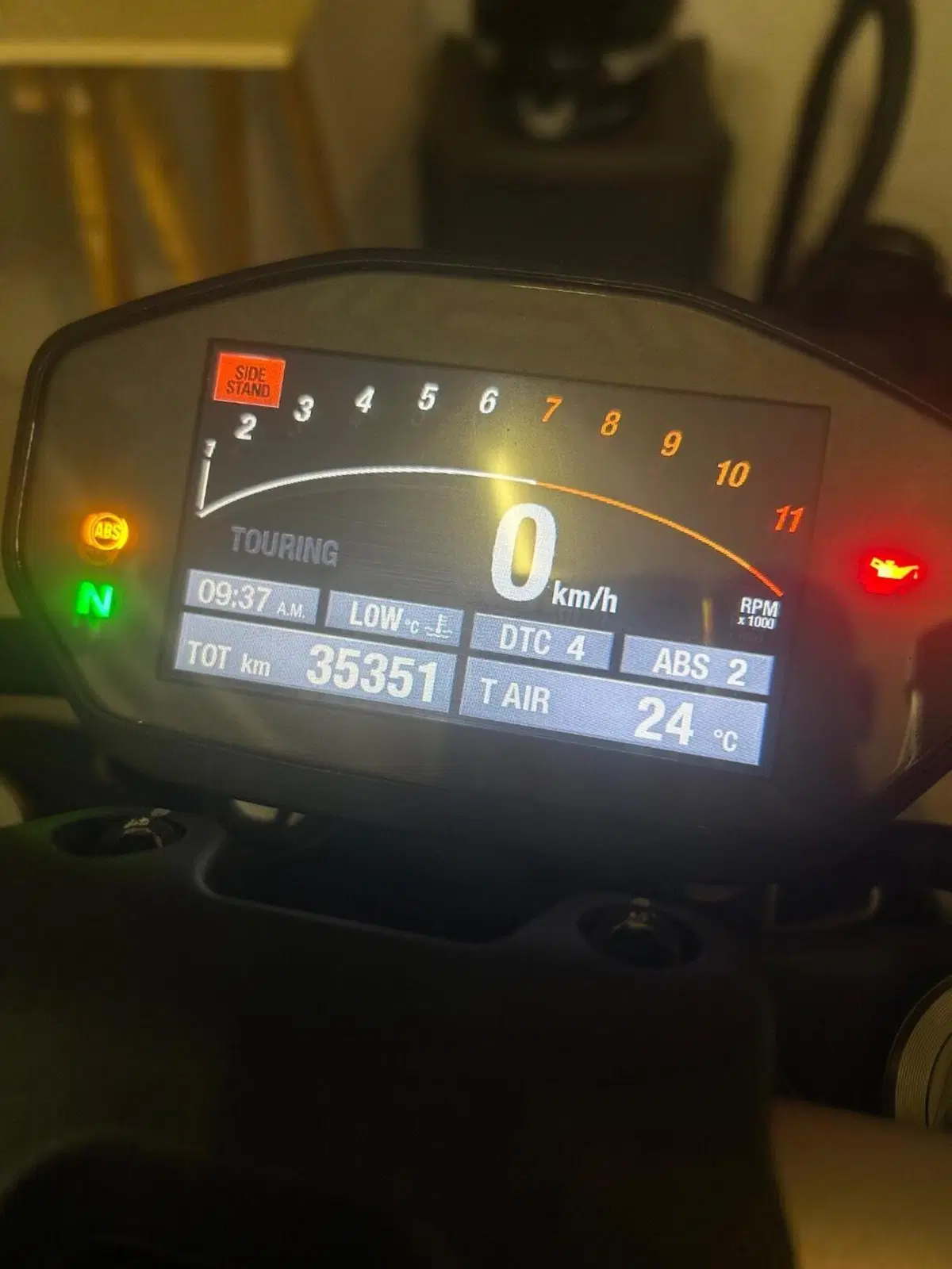 Ducati Monster 1200 (2014 - 16) (8)