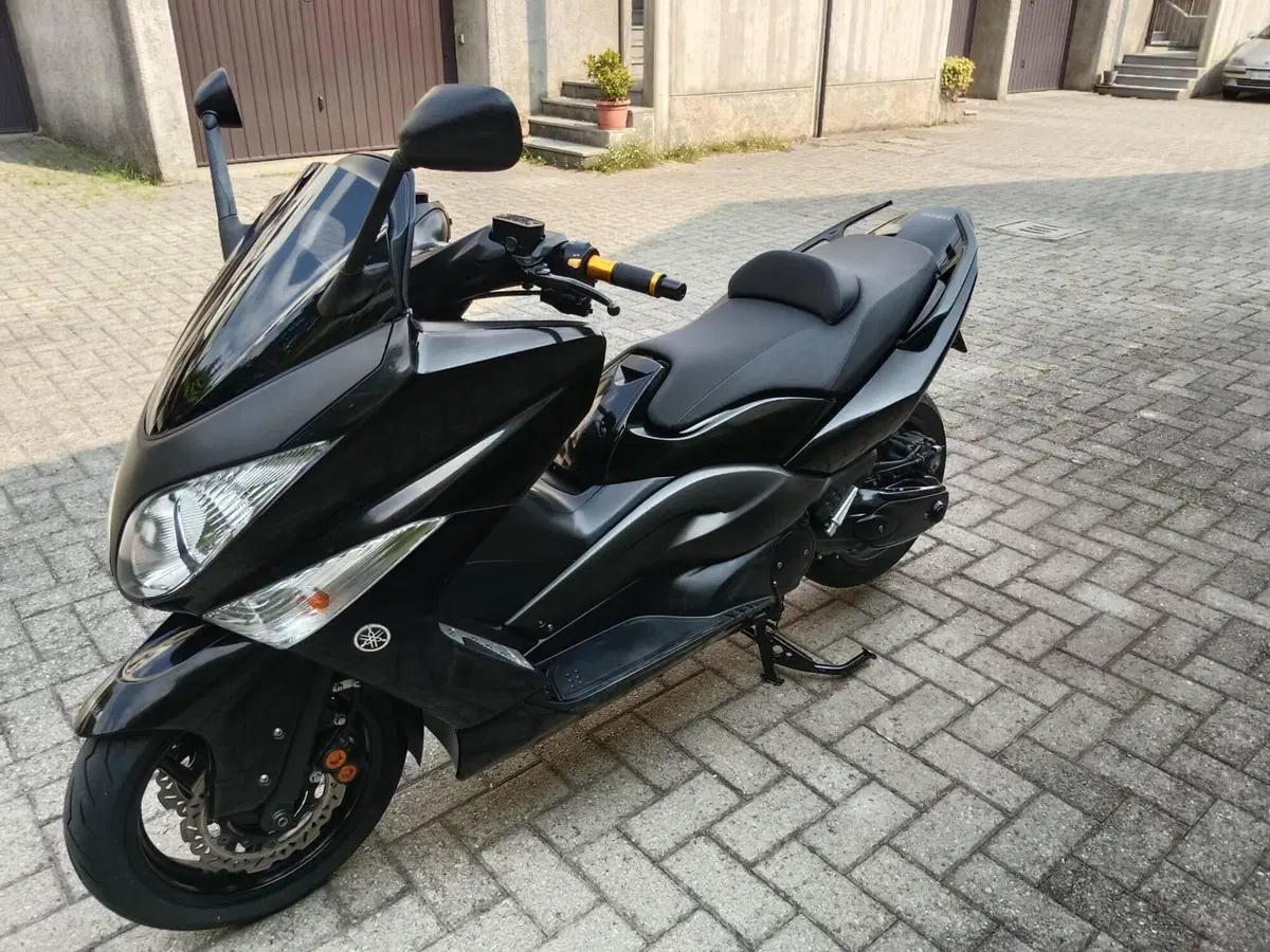 Yamaha T-Max 500 (2008 - 12)