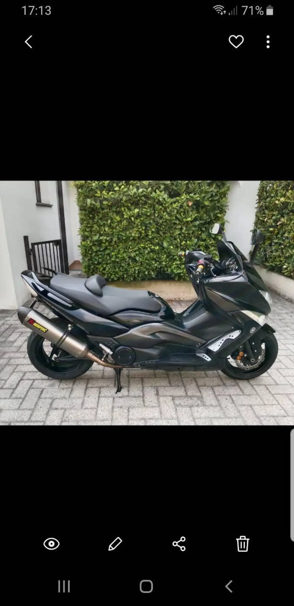 Yamaha T-Max 500 (2008 - 12) (2)