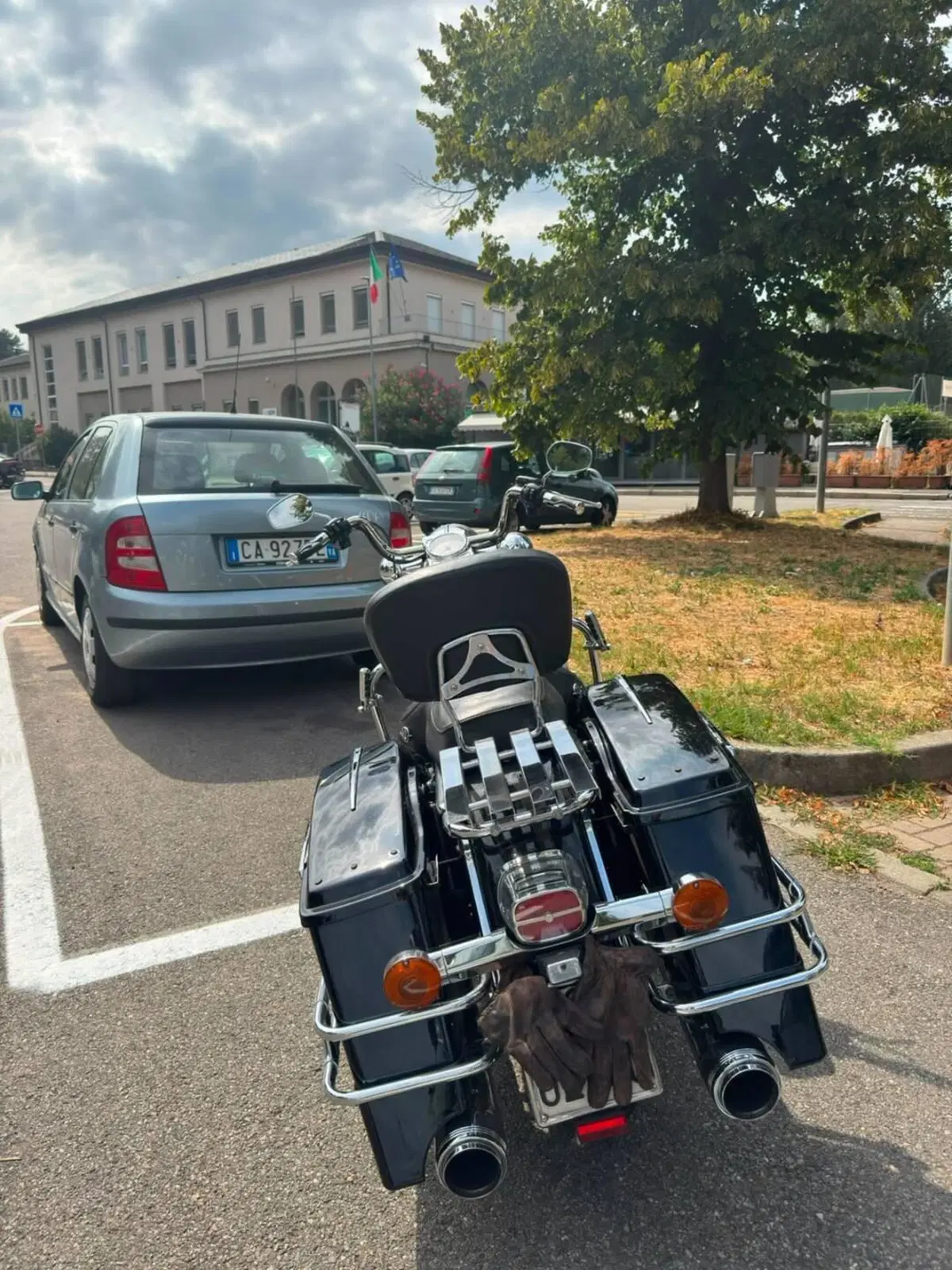 Harley-Davidson 1584 Road King Classic (2007 - 10) - FLHRC (2)