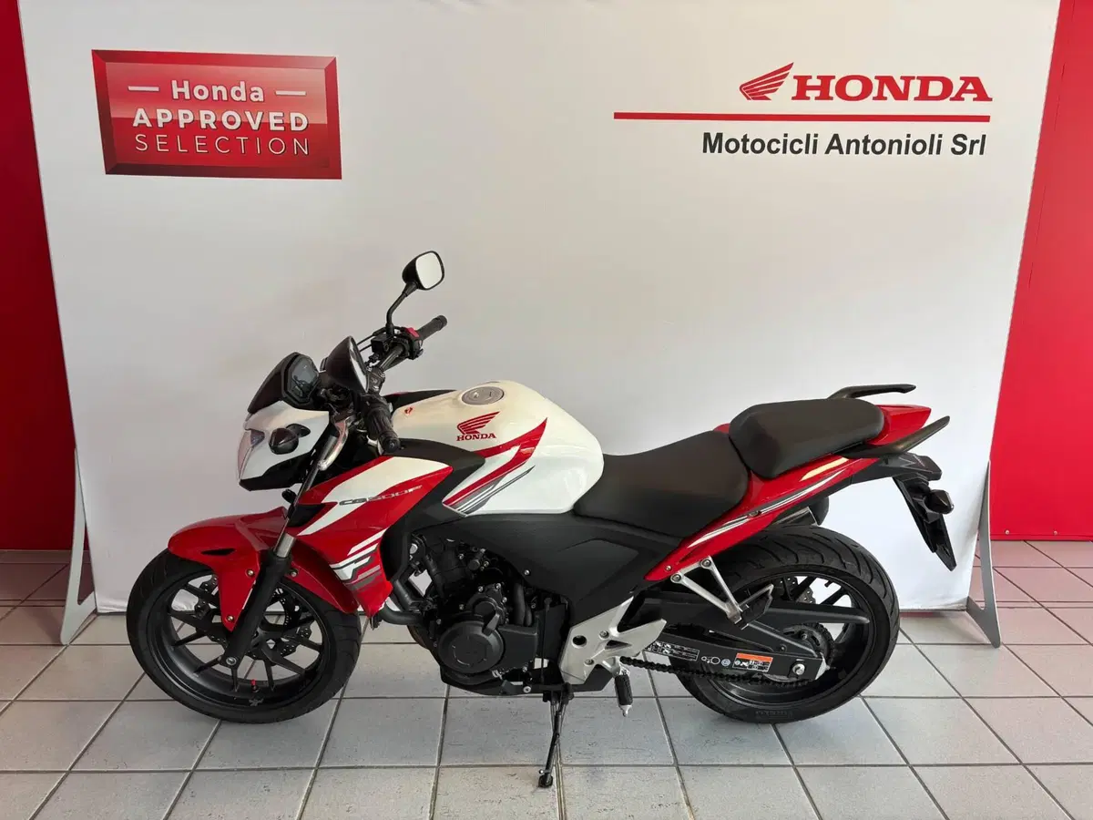 Honda CB 500 F ABS (2012 - 15) (2)