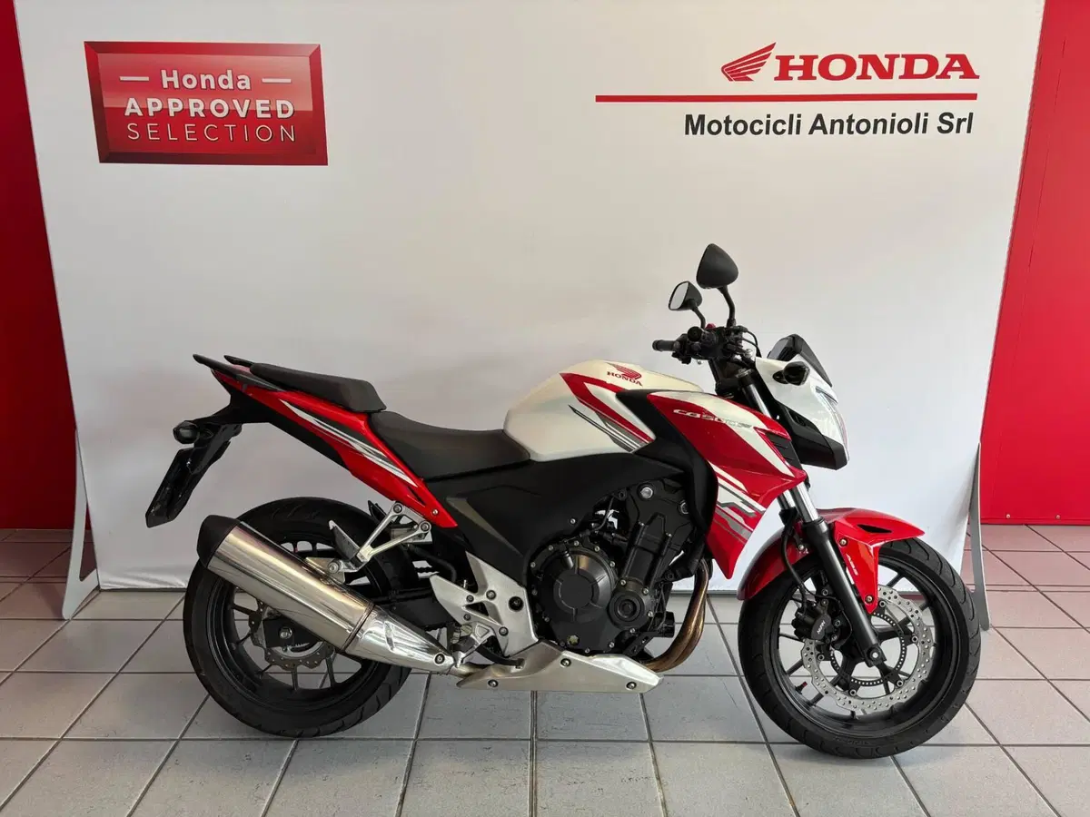 Honda CB 500 F ABS (2012 - 15)