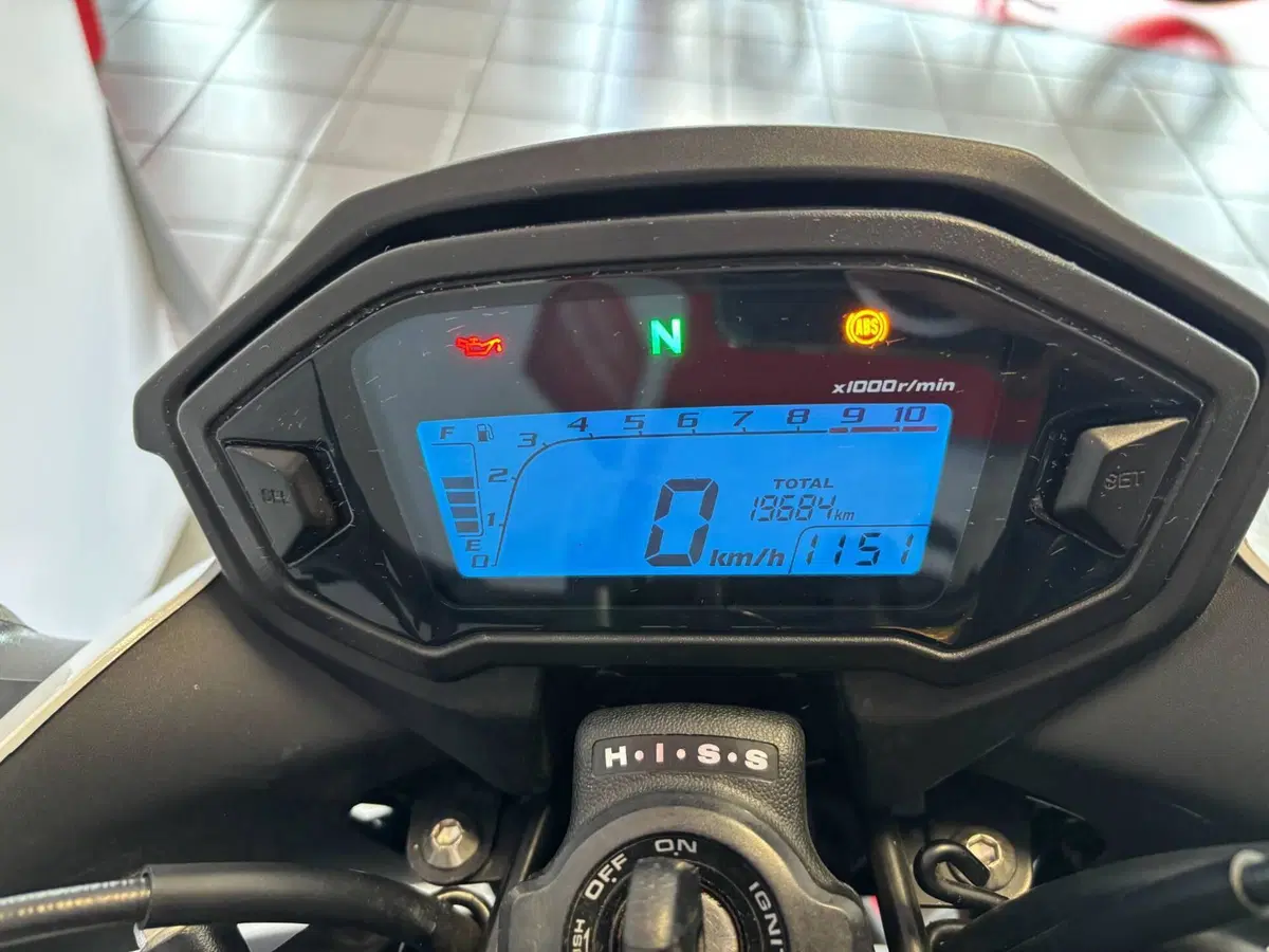 Honda CB 500 F ABS (2012 - 15) (3)