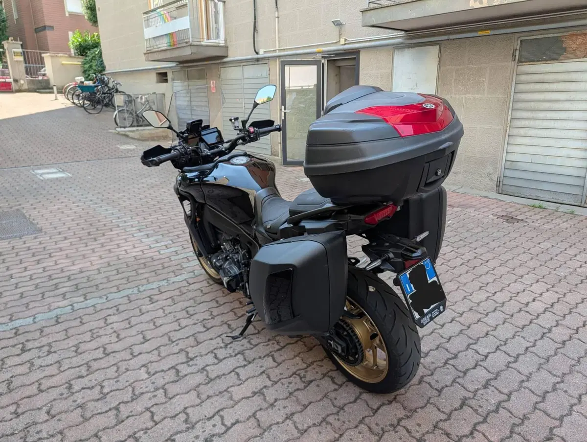 Yamaha Tracer 9 GT (2021 - 24)