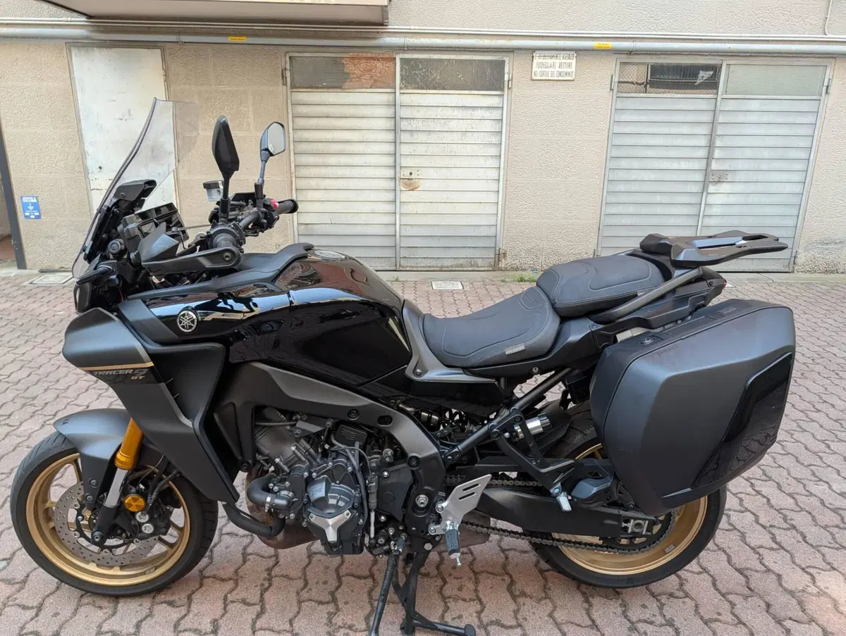 Yamaha Tracer 9 GT (2021 - 24) (3)