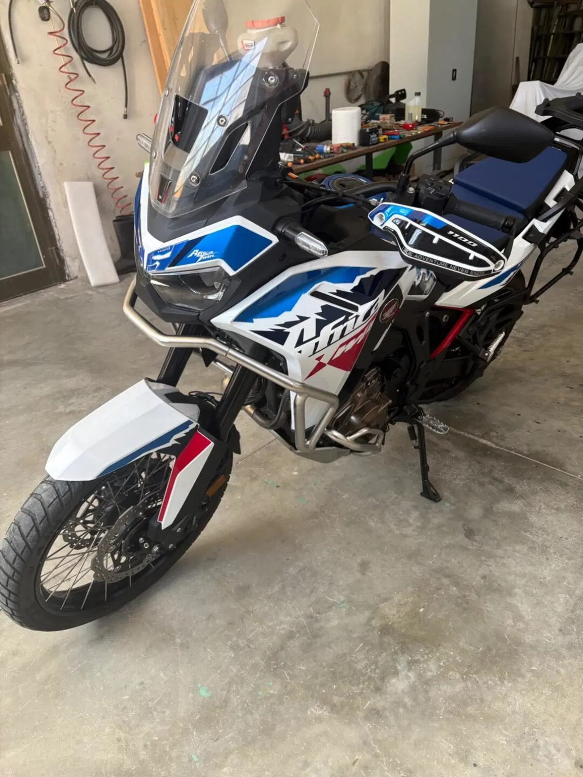 Honda Africa Twin CRF 1100L ES DCT (2024 - 26)