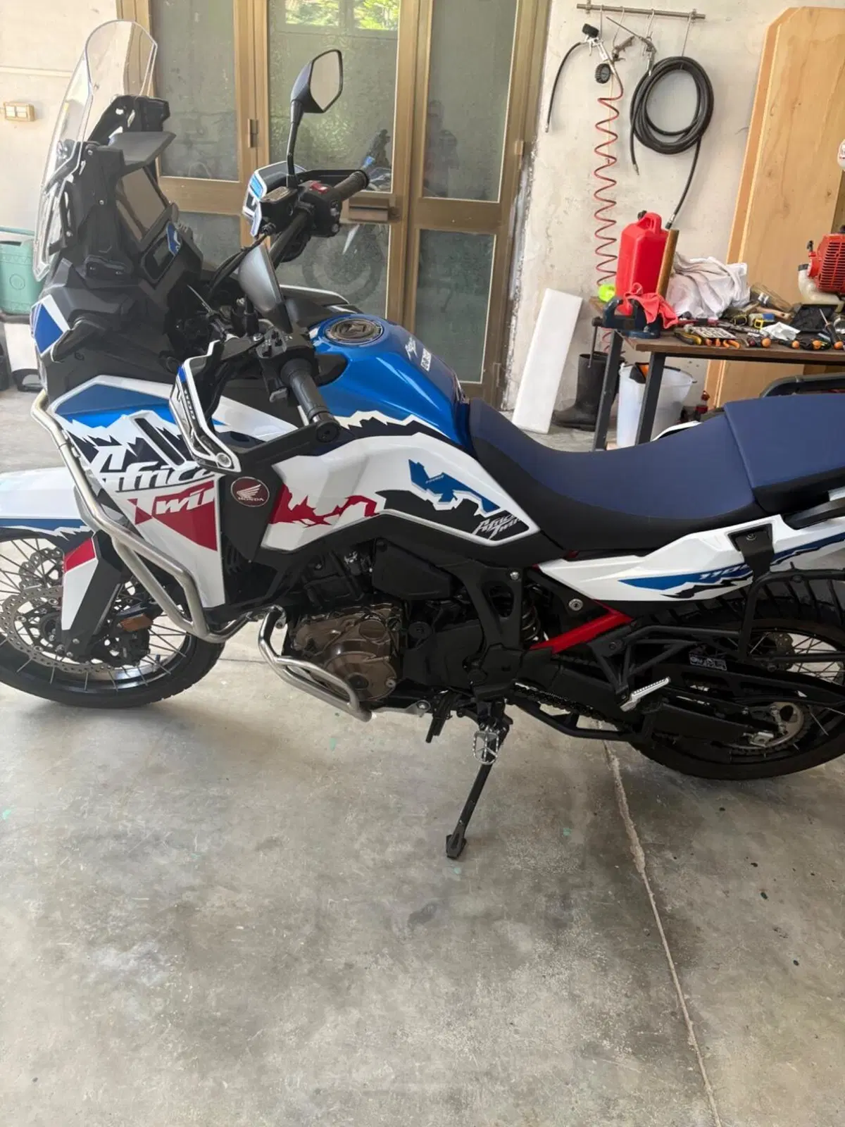 Honda Africa Twin CRF 1100L ES DCT (2024 - 26) (2)