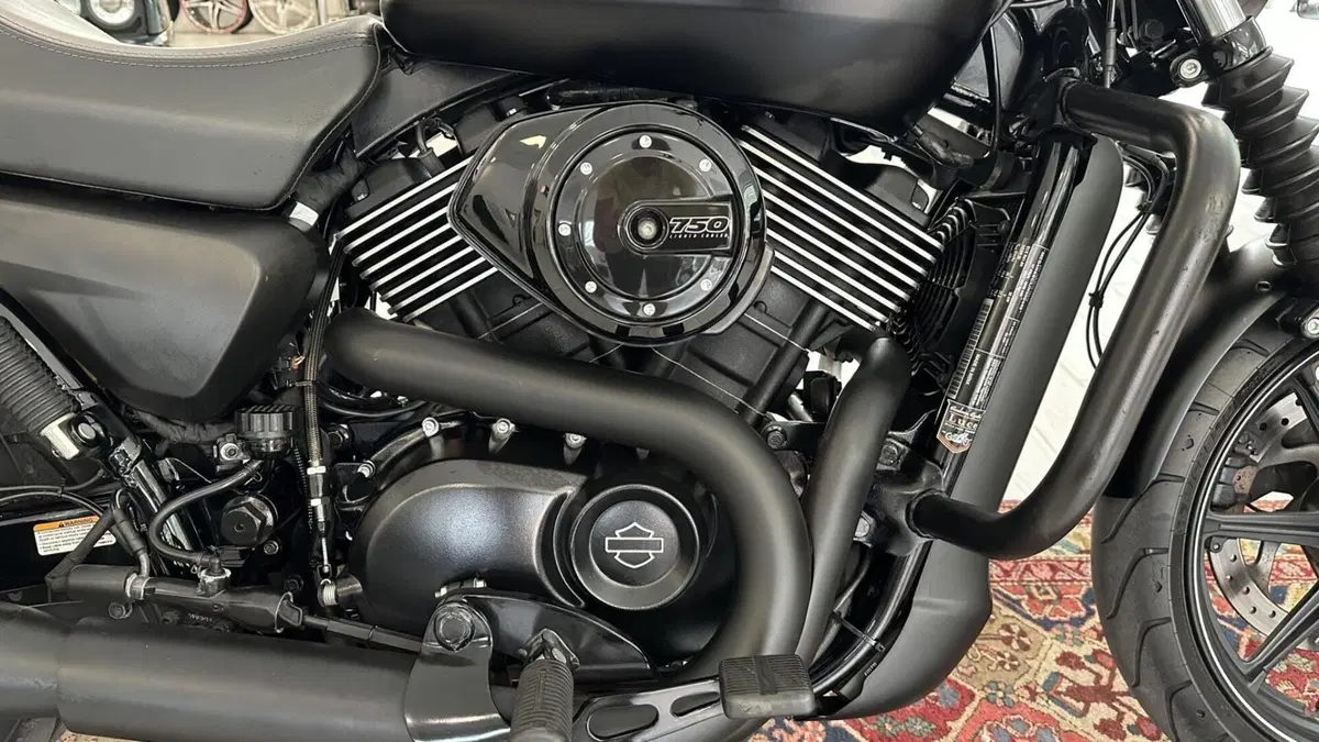 Harley-Davidson 750 Street (2017 - 20) - XG 750 (6)