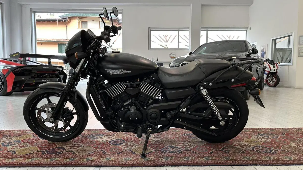 Harley-Davidson 750 Street (2017 - 20) - XG 750 (3)