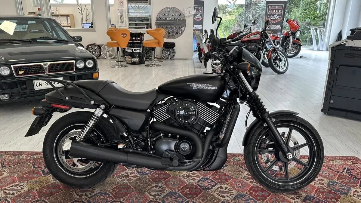 Harley-Davidson 750 Street (2017 - 20) - XG 750 (2)