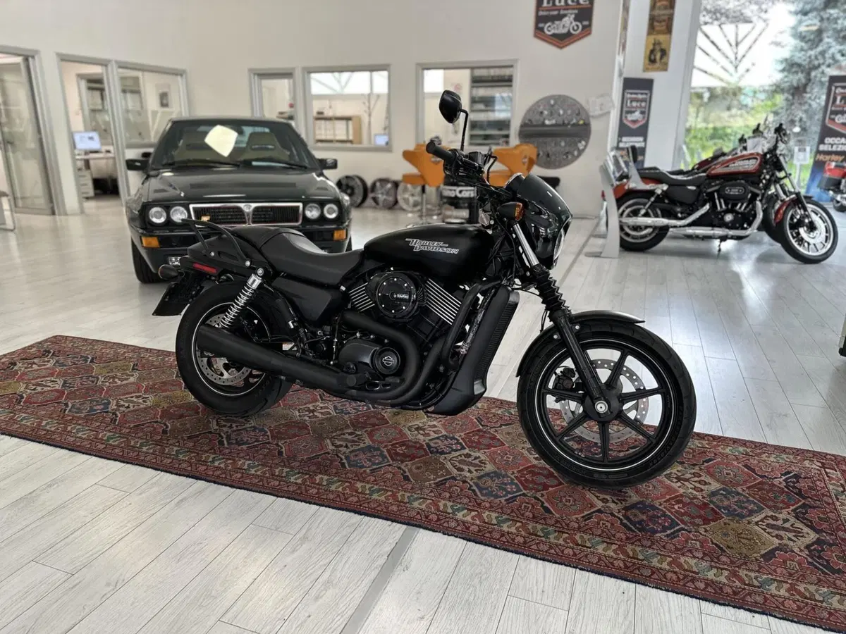 Harley-Davidson 750 Street (2017 - 20) - XG 750