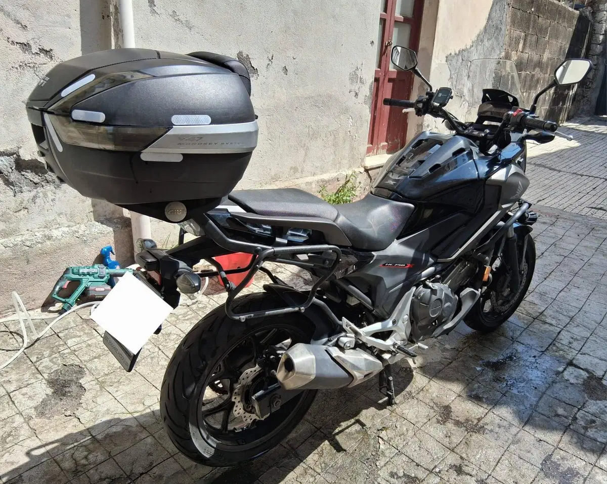 Honda NC 750 X ABS (2018 - 20) (4)