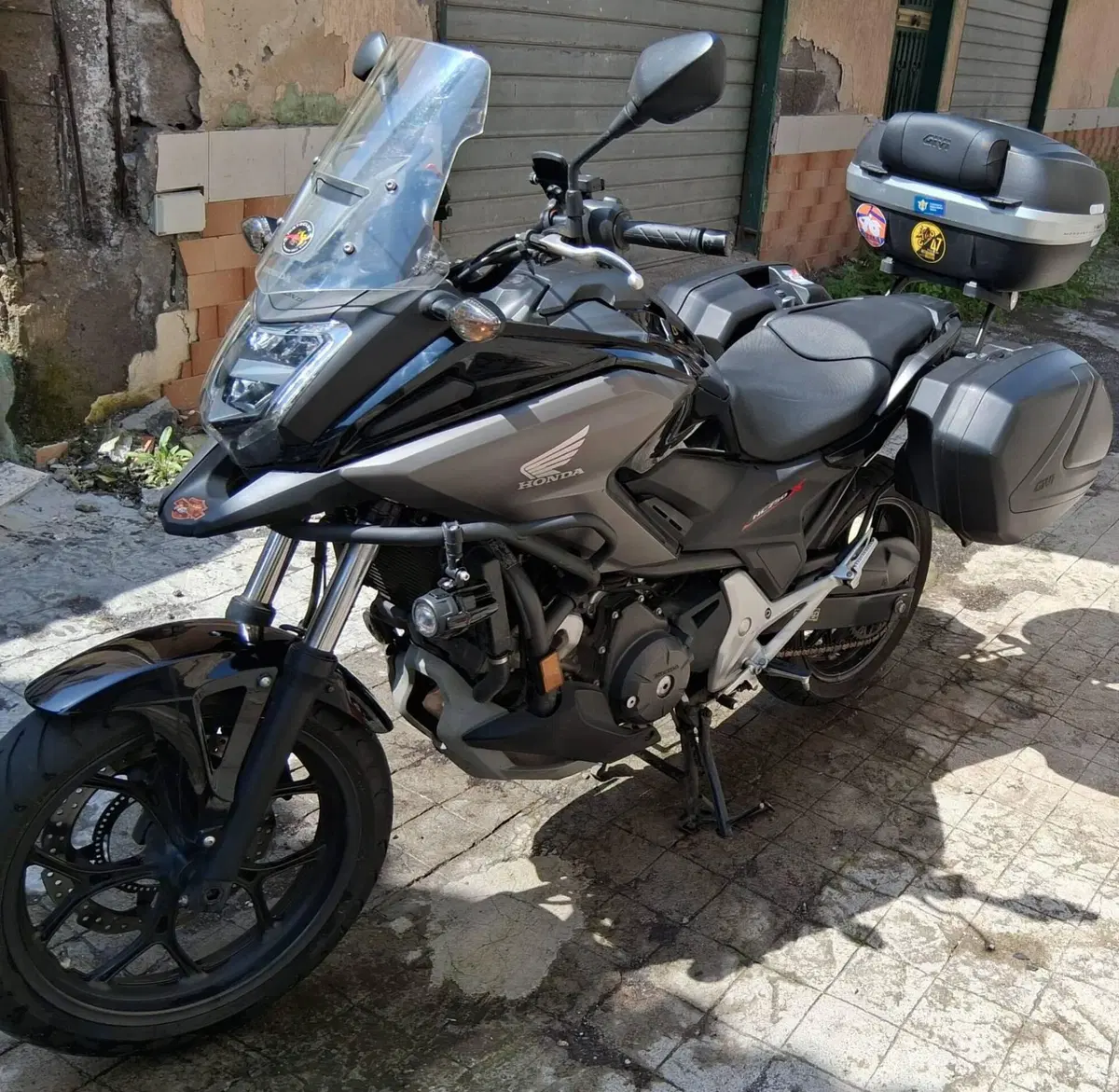 Honda NC 750 X ABS (2018 - 20) (2)