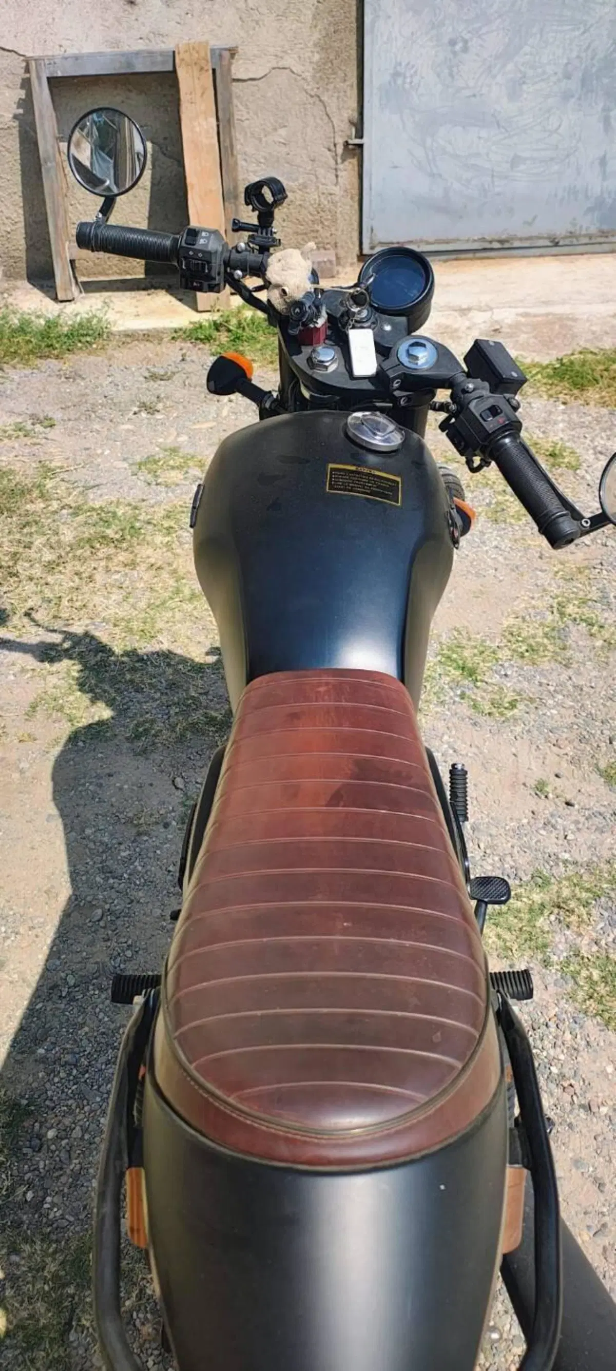 Archive Motorcycle AM 60 125 Cafe Racer (2022 - 25)