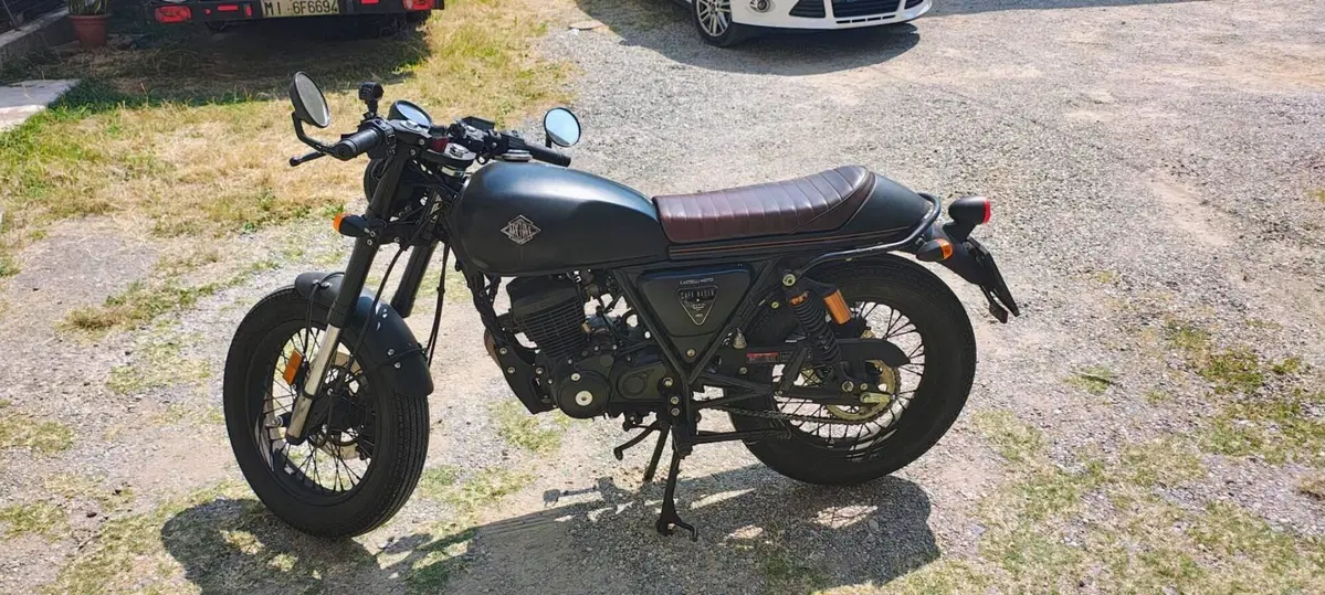 Archive Motorcycle AM 60 125 Cafe Racer (2022 - 25) (2)