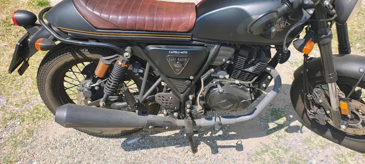 Archive Motorcycle AM 60 125 Cafe Racer (2022 - 25) (3)