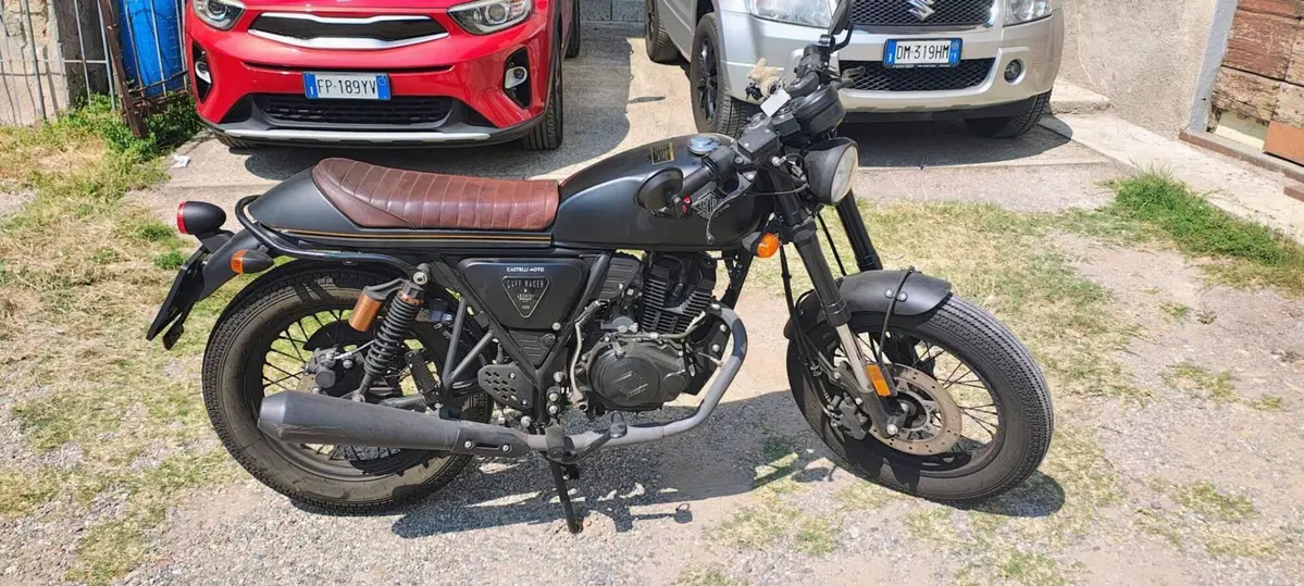 Archive Motorcycle AM 60 125 Cafe Racer (2022 - 25) (4)