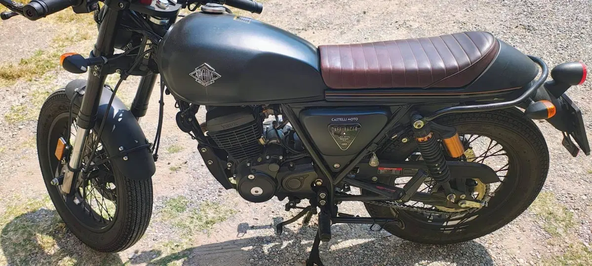Archive Motorcycle AM 60 125 Cafe Racer (2022 - 25) (6)