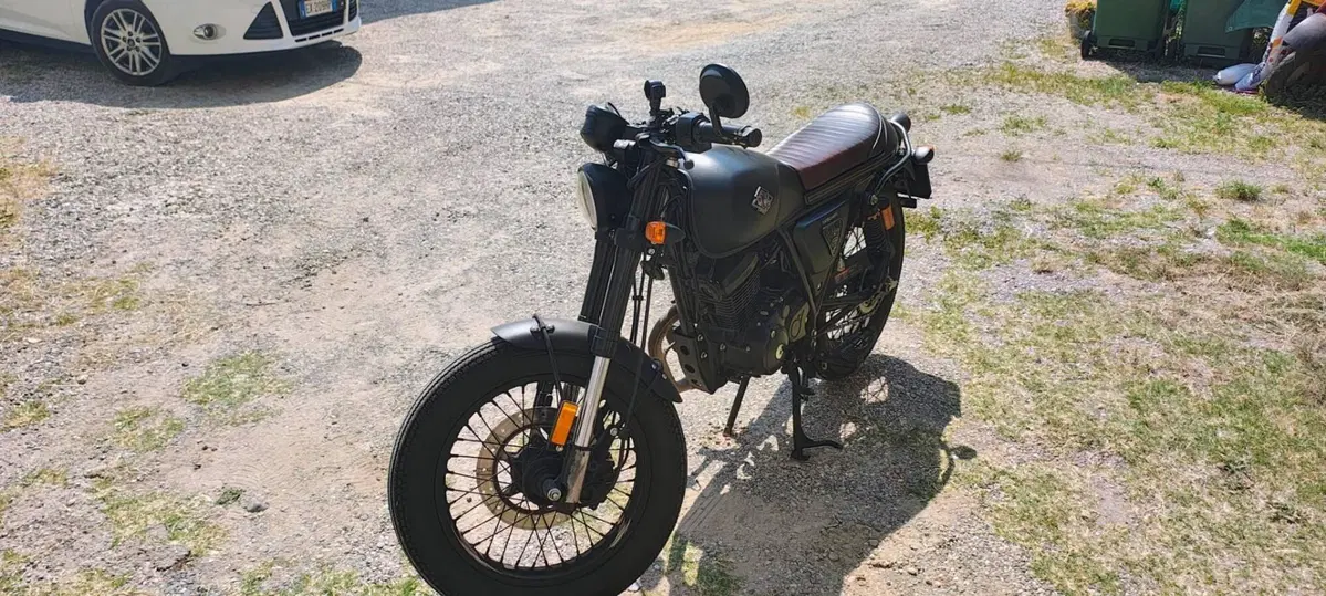 Archive Motorcycle AM 60 125 Cafe Racer (2022 - 25) (7)