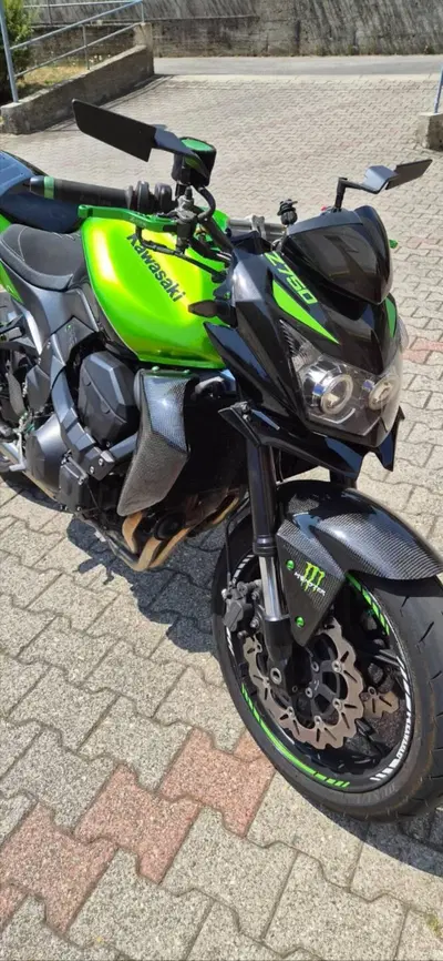 Kawasaki Z 750 (2007 - 14) usata