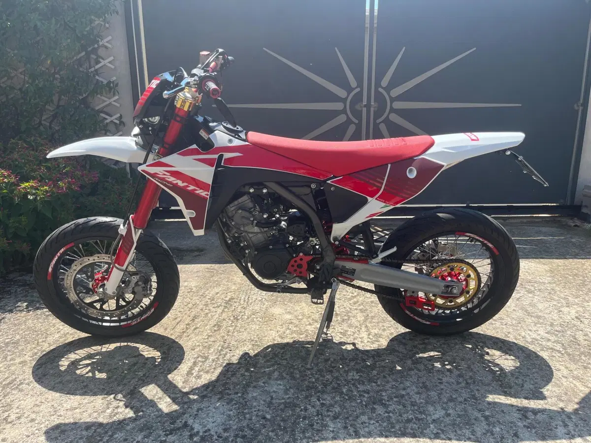 Fantic Motor XMF 125 Motard Competition 4T (2023 - 24) (3)