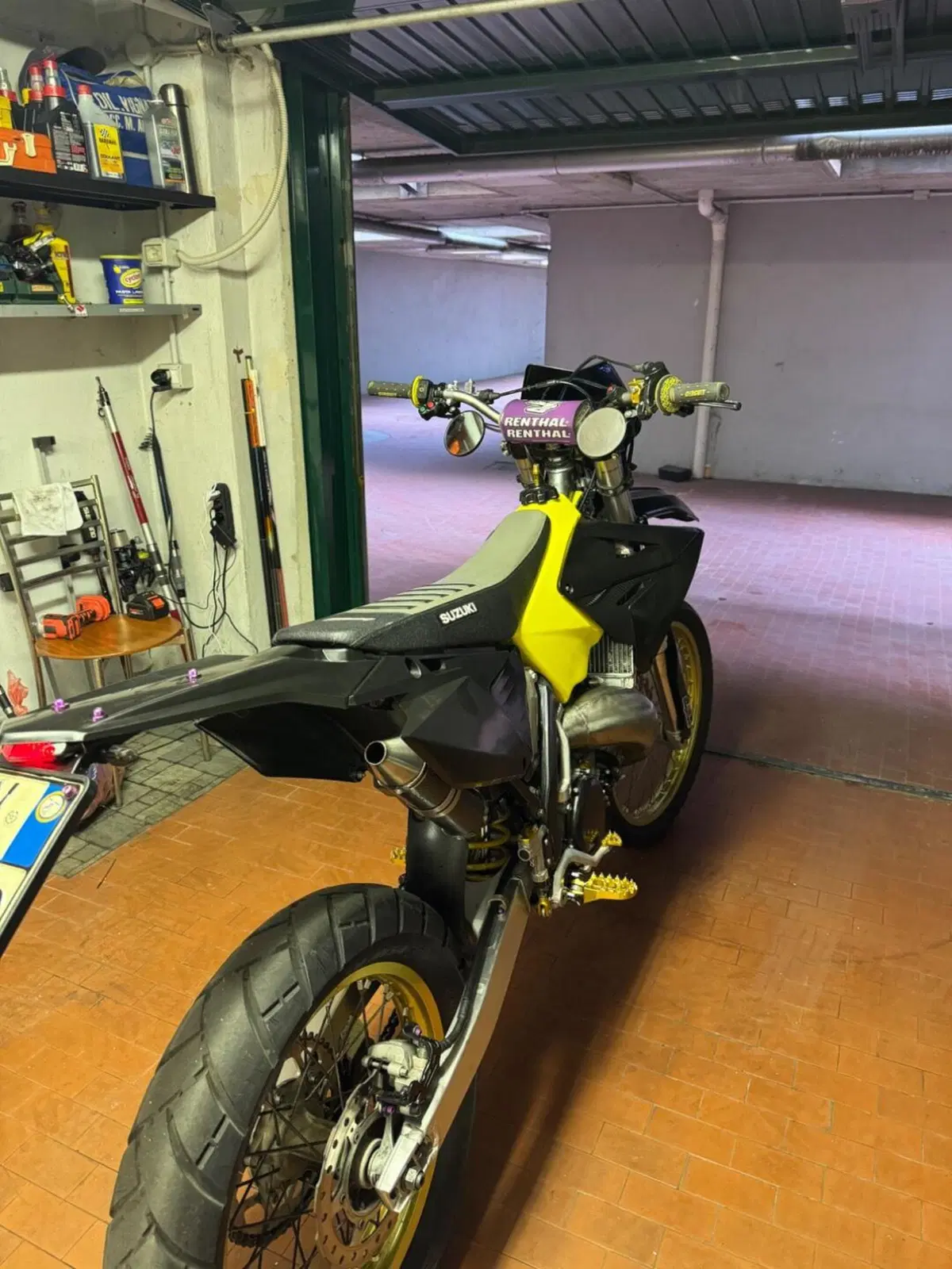 Suzuki RM 125 (2005 - 06) (6)