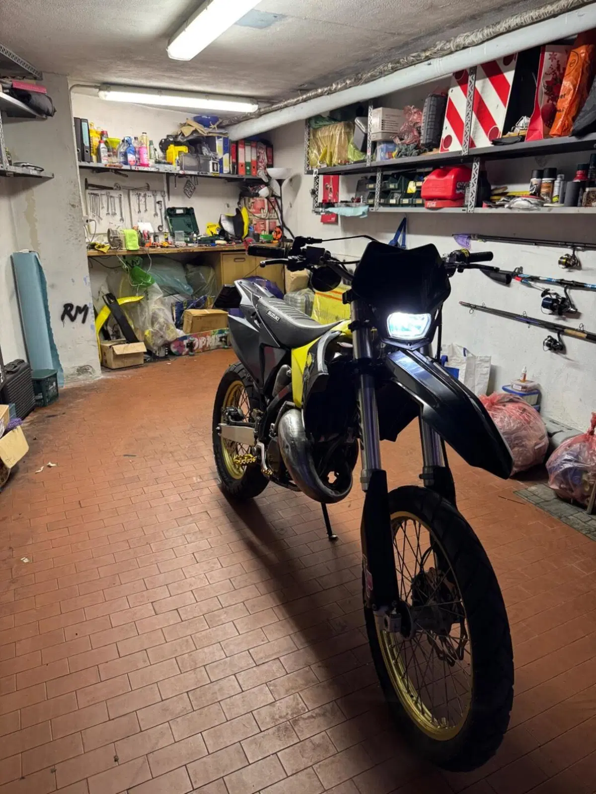 Suzuki RM 125 (2005 - 06) (7)