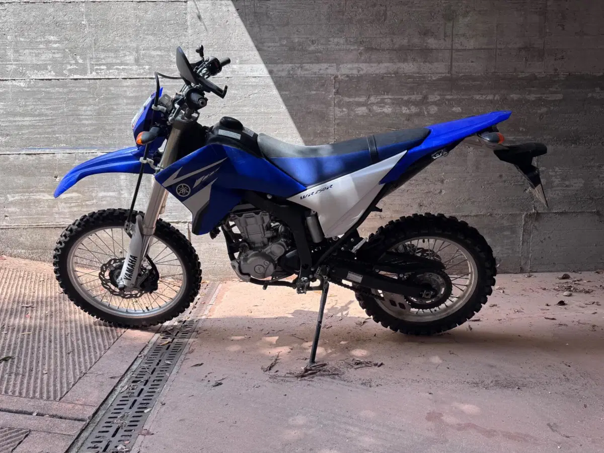 Yamaha WR 250 R (2008 - 13)