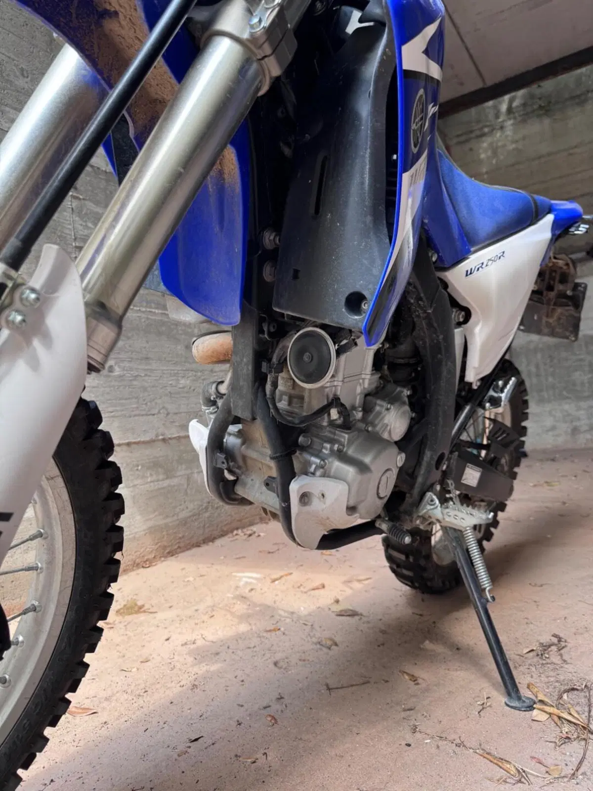 Yamaha WR 250 R (2008 - 13) (5)