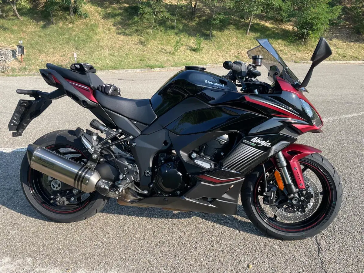Kawasaki Ninja 1000 SX Tourer (2021 - 24)